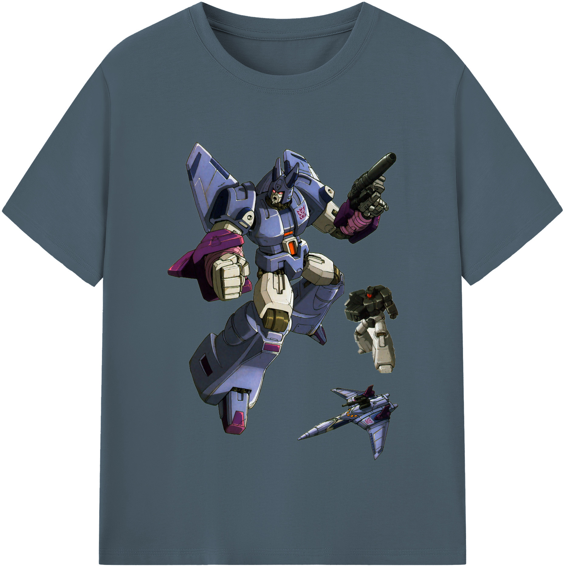 （画像用）  綿100％半袖Tシャツ（フロントプリント）